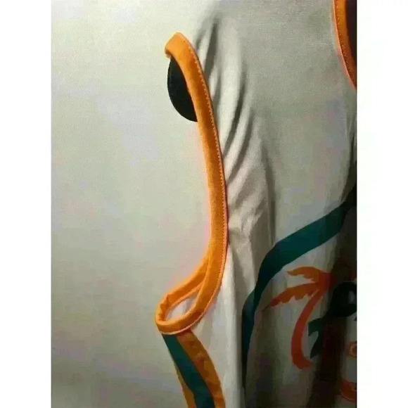 Flint Tropics Jackie Moon #33 Basketball Jersey Men's M/L Multicolor - Picture 4 of 7